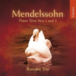 Mendelssohn - Piano Trios i gruppen Externt_Lager / Naxoslager hos Bengans Skivbutik AB (516986)