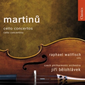 Martinu - Cello Concertos i gruppen Externt_Lager / Naxoslager hos Bengans Skivbutik AB (516990)