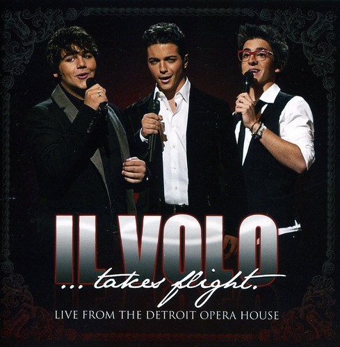 Il Volo - Takes Flight - Live From Detroit i gruppen CD / Pop hos Bengans Skivbutik AB (516998)