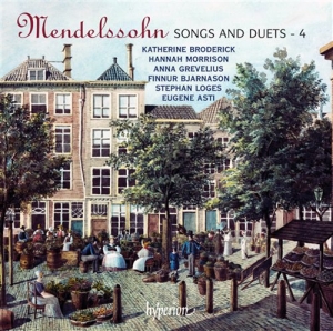Mendelssohn - Songs And Duets Vol 4 i gruppen Externt_Lager / Naxoslager hos Bengans Skivbutik AB (517001)