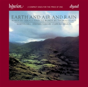 Finzi - Earth And Air And Rain i gruppen Externt_Lager / Naxoslager hos Bengans Skivbutik AB (517007)