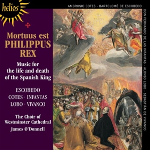 Various Composers - Mortuus Est Philippus Rex i gruppen Externt_Lager / Naxoslager hos Bengans Skivbutik AB (517008)
