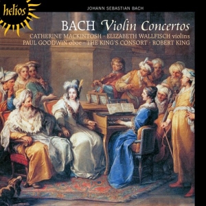 Bach - Violin Concertos i gruppen Externt_Lager / Naxoslager hos Bengans Skivbutik AB (517017)