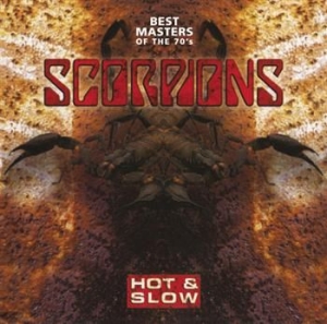 Scorpions - Hot & Slow - Best Masters Of The 70s i gruppen CD / Hårdrock hos Bengans Skivbutik AB (517035)