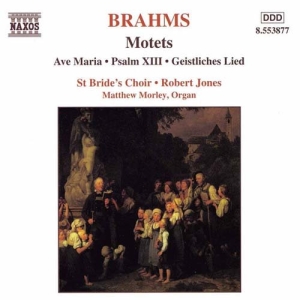 Brahms Johannes - Motets i gruppen VI TIPSAR / Lagerrea / CD REA / CD Klassisk hos Bengans Skivbutik AB (517094)