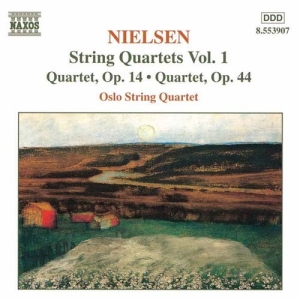Nielsen Carl - String Quartets Vol 1 i gruppen Externt_Lager / Naxoslager hos Bengans Skivbutik AB (517095)