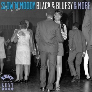 Various Artists - Slow'n'moody, Black & Bluesy i gruppen CD / Blues,Jazz hos Bengans Skivbutik AB (517129)
