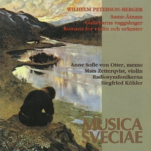 Peterson-Berger - Symfoni Nr 3 i gruppen Externt_Lager / Naxoslager hos Bengans Skivbutik AB (517194)