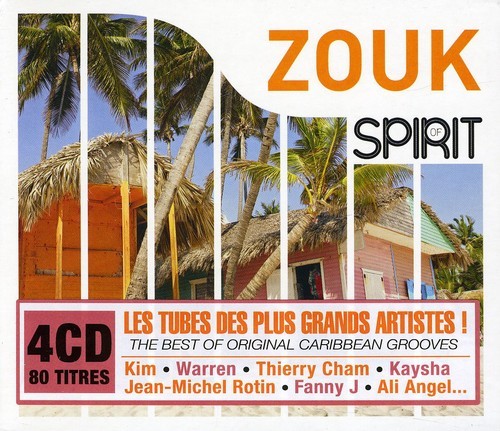 Various Artists - Spirit Of Zouk i gruppen CD / Worldmusic/ Folkmusik hos Bengans Skivbutik AB (517199)
