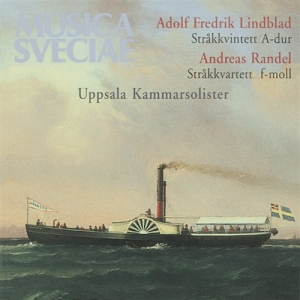 Lindblad/Randel - Stråkkvartetter i gruppen ÖVRIGT / cdonuppdat / CDON Jazz klassiskt NX hos Bengans Skivbutik AB (517209)