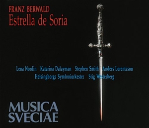 Berwald - Estrella De Soria Highlights i gruppen ÖVRIGT / cdonuppdat / CDON Jazz klassiskt NX hos Bengans Skivbutik AB (517215)