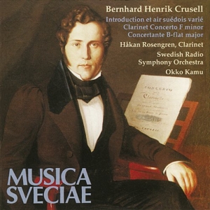 Crusell - Concertante, Klarinettkonsert i gruppen Externt_Lager / Naxoslager hos Bengans Skivbutik AB (517219)