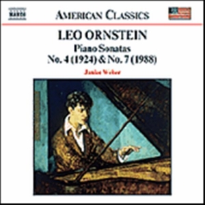 Ornstein Leo - Piano Music i gruppen Externt_Lager / Naxoslager hos Bengans Skivbutik AB (517257)