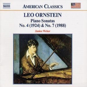 Ornstein Leo - Piano Music i gruppen Externt_Lager / Naxoslager hos Bengans Skivbutik AB (517257)