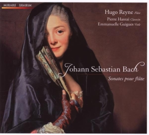Bach Johann Sebastian - Sonates Pour Flute i gruppen CD / Klassiskt,Övrigt hos Bengans Skivbutik AB (517309)