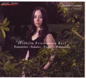 Bach Wilhelm Friedemann - Fantaisies/Sonates/Fugues i gruppen CD / Klassiskt,Övrigt hos Bengans Skivbutik AB (517314)