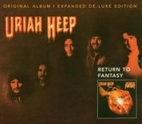 URIAH HEEP - RETURN TO FANTASY i gruppen CD / Pop-Rock hos Bengans Skivbutik AB (517340)