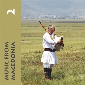 Blandade Artister - Music From Macedonia 2 i gruppen CD / Elektroniskt,World Music hos Bengans Skivbutik AB (517341)