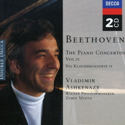 Beethoven - Pianokonserter Vol 2 i gruppen CD / Klassiskt hos Bengans Skivbutik AB (517351)