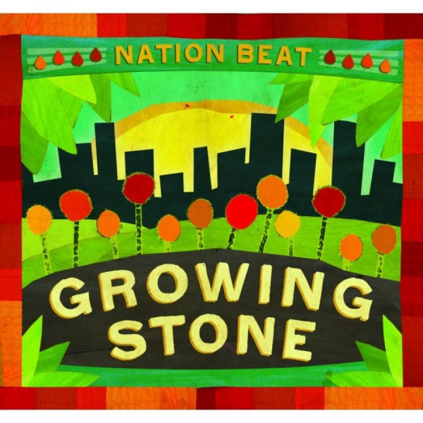 Nation Beat - Growing Stone i gruppen CD / Toppsäljare hos Bengans Skivbutik AB (517395)