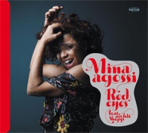 Mina Agossi - Red Eyes i gruppen CD / Jazz hos Bengans Skivbutik AB (517553)