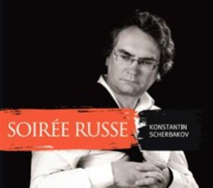 Konstantin Scherbakov - Soiree Russe i gruppen Externt_Lager / Naxoslager hos Bengans Skivbutik AB (517584)