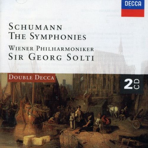 Schumann - Symfoni 1-4 + Uvertyrer i gruppen CD / Klassiskt hos Bengans Skivbutik AB (517586)