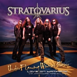 Stratovarius - Under Flaming Winter Skies - Live I i gruppen CD / Hårdrock/ Heavy metal hos Bengans Skivbutik AB (517589)