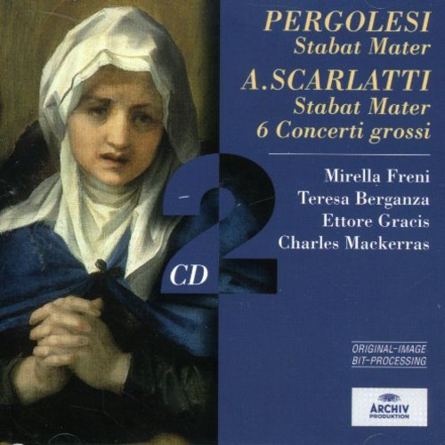 Pergolesi/Scarlatti - Stabat Mater i gruppen CD / Klassiskt hos Bengans Skivbutik AB (517607)