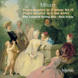 Mozart Wolfgang Amadeus - Piano Quartets i gruppen CD / Klassiskt hos Bengans Skivbutik AB (517611)