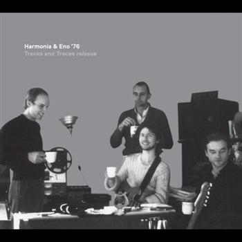 Harmonia & Eno - Tracks And Traces i gruppen CD / Toppsäljare hos Bengans Skivbutik AB (517618)