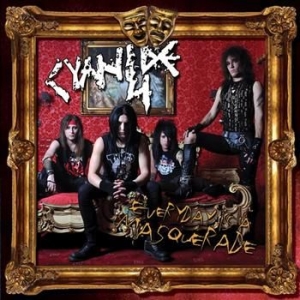 Cyanide 4 - Every Day Is A Masquerade i gruppen CD / Hårdrock hos Bengans Skivbutik AB (517621)