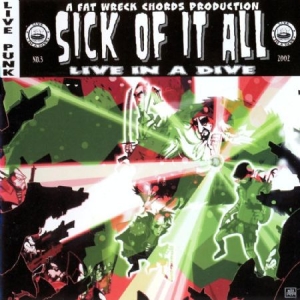 Sick Of It All - Live In A Dive i gruppen CD / Rock hos Bengans Skivbutik AB (517647)