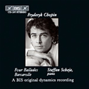 Chopin Frederic - Ballades i gruppen Externt_Lager / Naxoslager hos Bengans Skivbutik AB (517661)