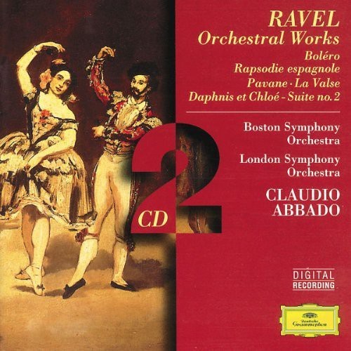 Ravel - Orkestermusik i gruppen CD / Klassiskt hos Bengans Skivbutik AB (517682)