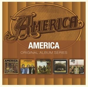 AMERICA - ORIGINAL ALBUM SERIES i gruppen CD / Pop-Rock hos Bengans Skivbutik AB (517703)