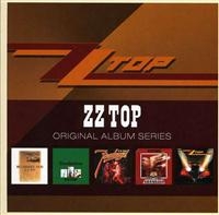 ZZ TOP - ORIGINAL ALBUM SERIES in the group Minishops / ZZ Top at Bengans Skivbutik AB (517705)