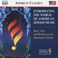 Various - Introducing The World Of Ameri i gruppen CD / Klassiskt hos Bengans Skivbutik AB (517728)