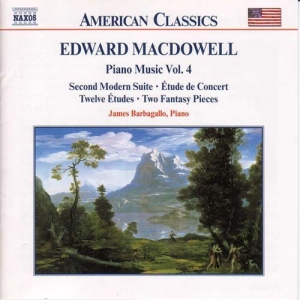 Macdowell Edward - Pianomusik, Vol 4 i gruppen Externt_Lager / Naxoslager hos Bengans Skivbutik AB (517729)