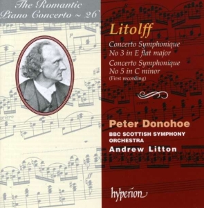 Litolff Henry - Concertos Symphoniques 3 & 5 i gruppen Externt_Lager / Naxoslager hos Bengans Skivbutik AB (517761)