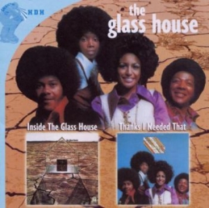 Glass House - Inside The Glass House/Thanks I Nee i gruppen CD / Pop-Rock hos Bengans Skivbutik AB (517769)