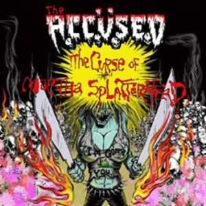 Accused The - Curse Of Martha Splatterhead The i gruppen CD / Hårdrock/ Heavy metal hos Bengans Skivbutik AB (517892)