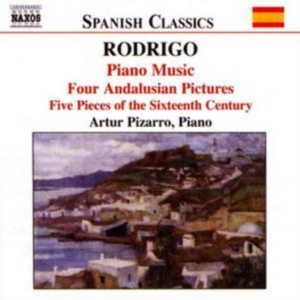 Rodrigo Joaquin - Piano Music, Volume 1 i gruppen Externt_Lager / Naxoslager hos Bengans Skivbutik AB (518001)