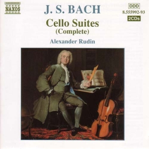 Bach Johann Sebastian - Cello Suites i gruppen Externt_Lager / Naxoslager hos Bengans Skivbutik AB (518128)