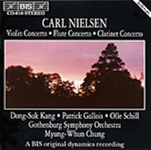 Nielsen Carl - Violin Concerto/Flute Concerto i gruppen Externt_Lager / Naxoslager hos Bengans Skivbutik AB (518181)