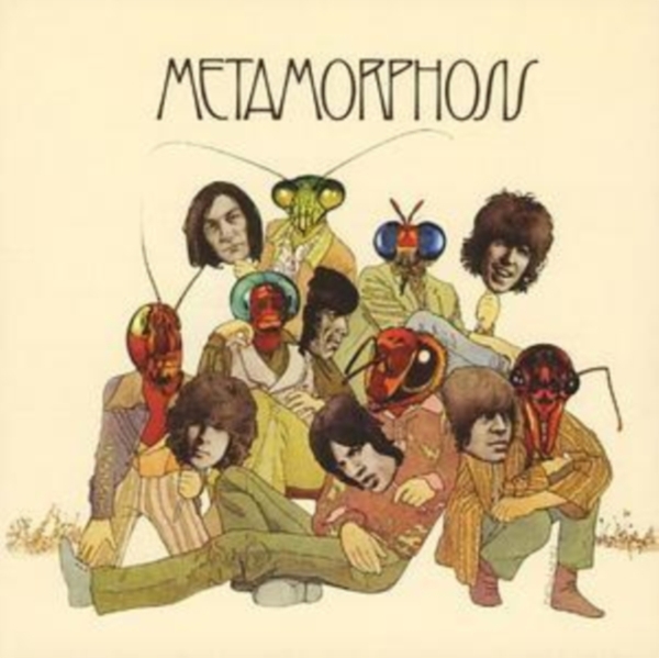 The Rolling Stones - Metamorphosis i gruppen CD / Rock hos Bengans Skivbutik AB (518233)