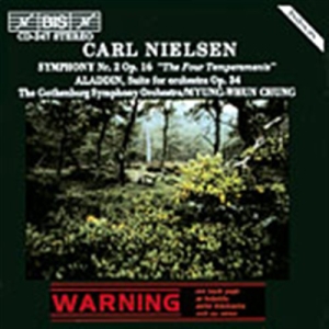 Nielsen Carl - Symphony 2 /Aladdin Suite i gruppen Externt_Lager / Naxoslager hos Bengans Skivbutik AB (518262)