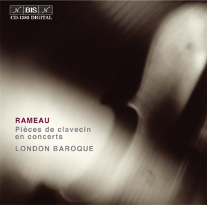 Rameau Jean-Philippe - Pieces De Clavecin En Concerts i gruppen Externt_Lager / Naxoslager hos Bengans Skivbutik AB (518268)