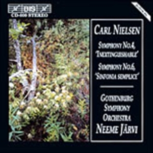 Nielsen Carl - Symphony 4/Inextinguishable 6 i gruppen Externt_Lager / Naxoslager hos Bengans Skivbutik AB (518270)