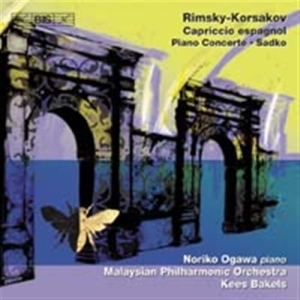 Rimsky-Korsakov Nikolay - Piano Concerto i gruppen Externt_Lager / Naxoslager hos Bengans Skivbutik AB (518271)